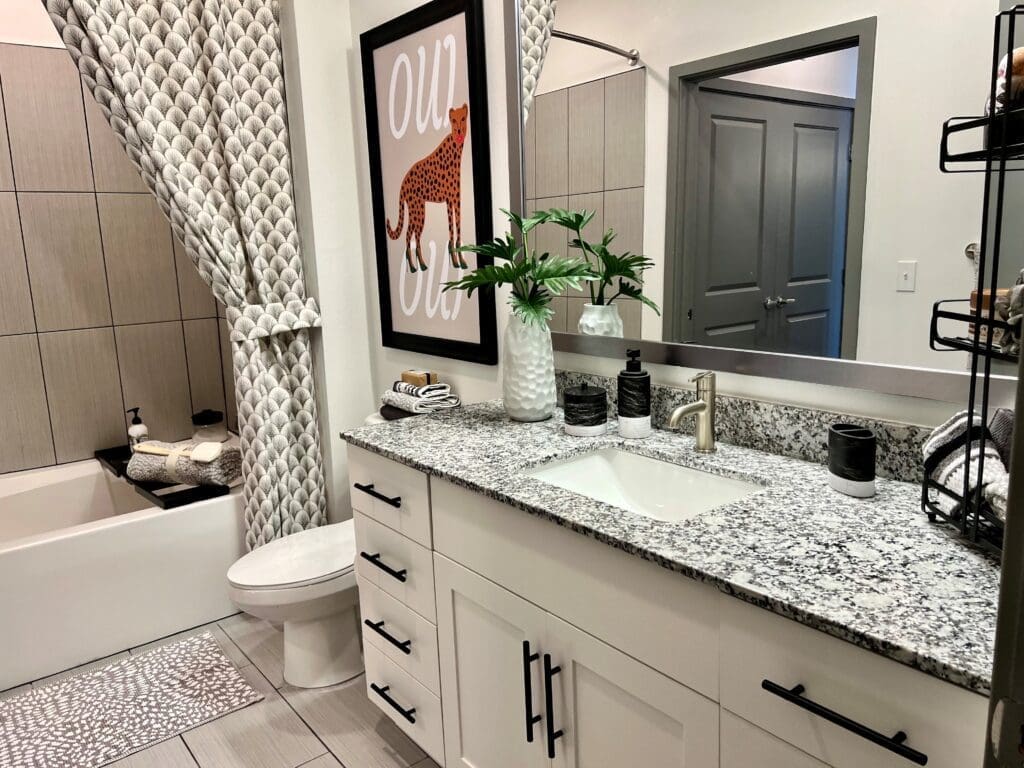 One Bedroom model - The Factor