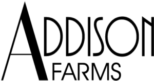 Addison Farms logo in black